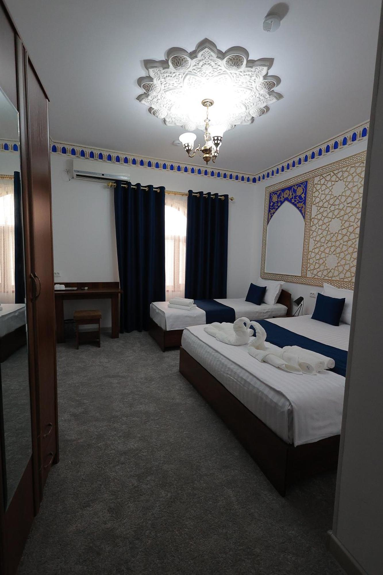 Jahangir Boutique Bukhara Exterior photo