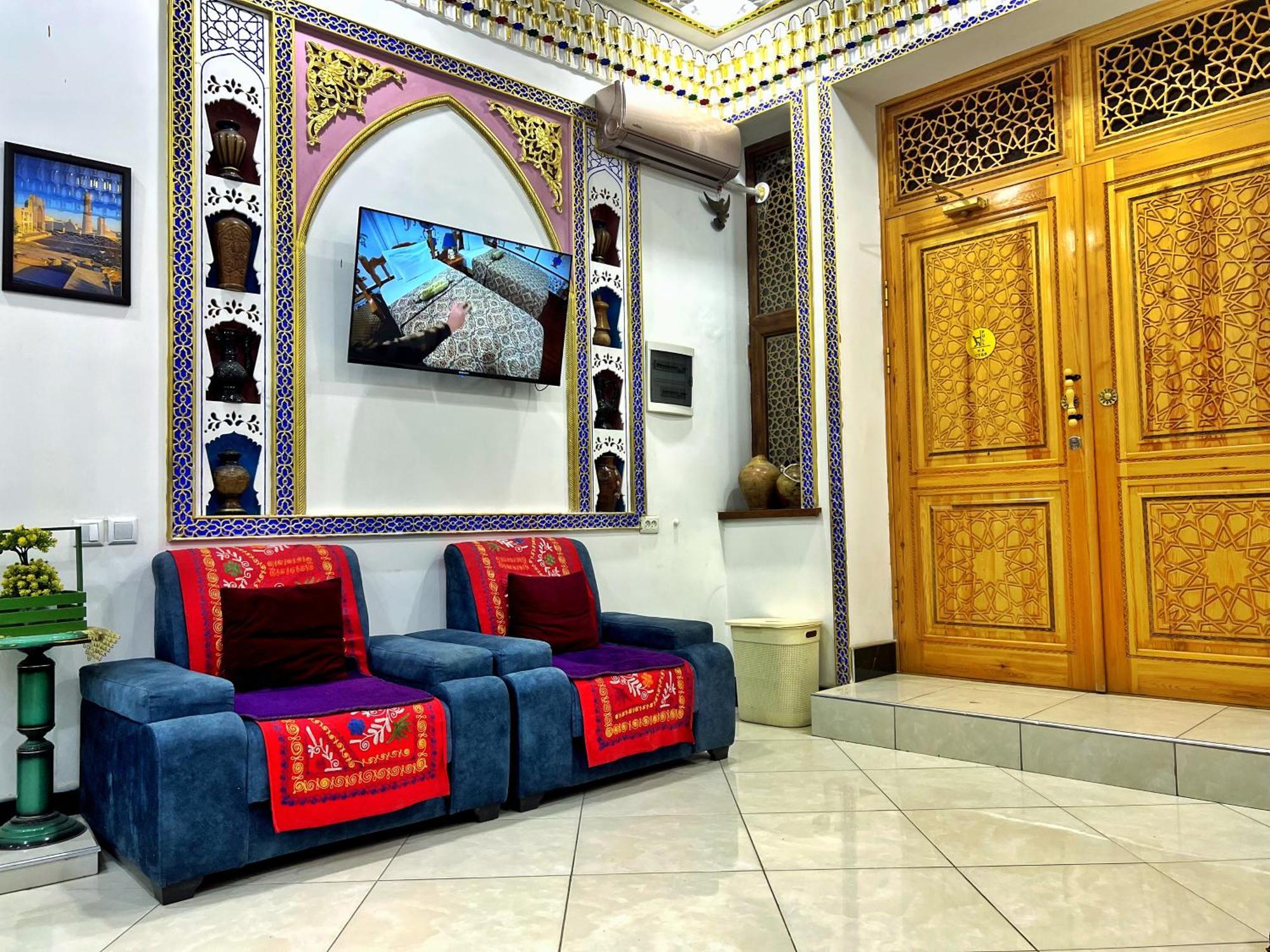 Jahangir Boutique Bukhara Exterior photo