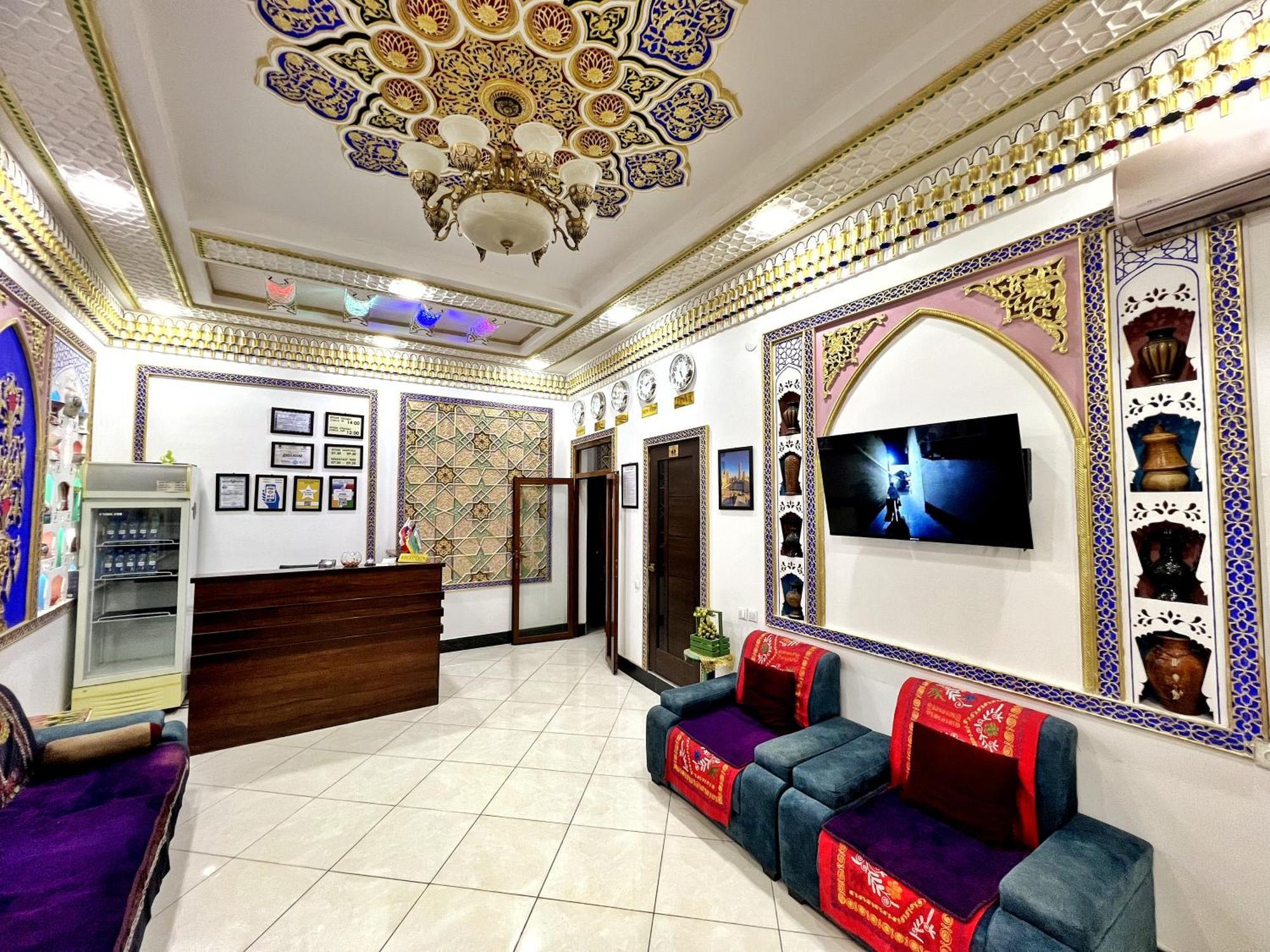 Jahangir Boutique Bukhara Exterior photo